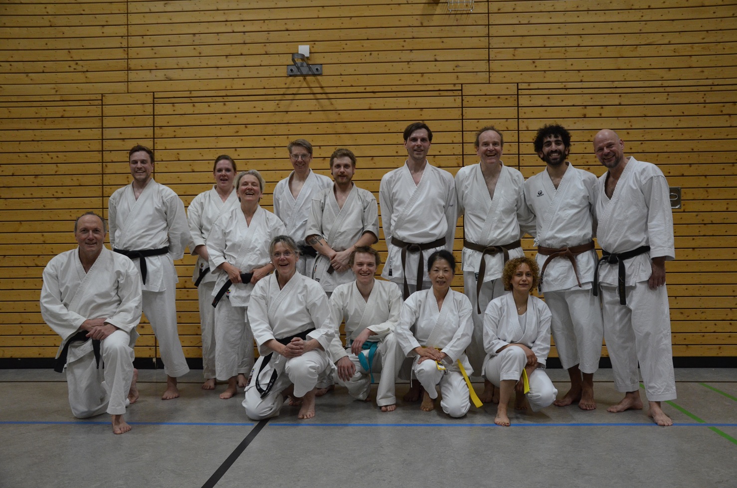 Unser Dojo