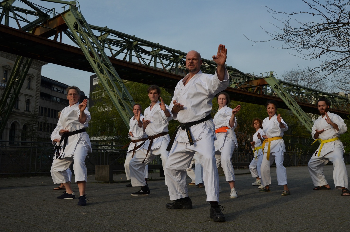 Karate Training